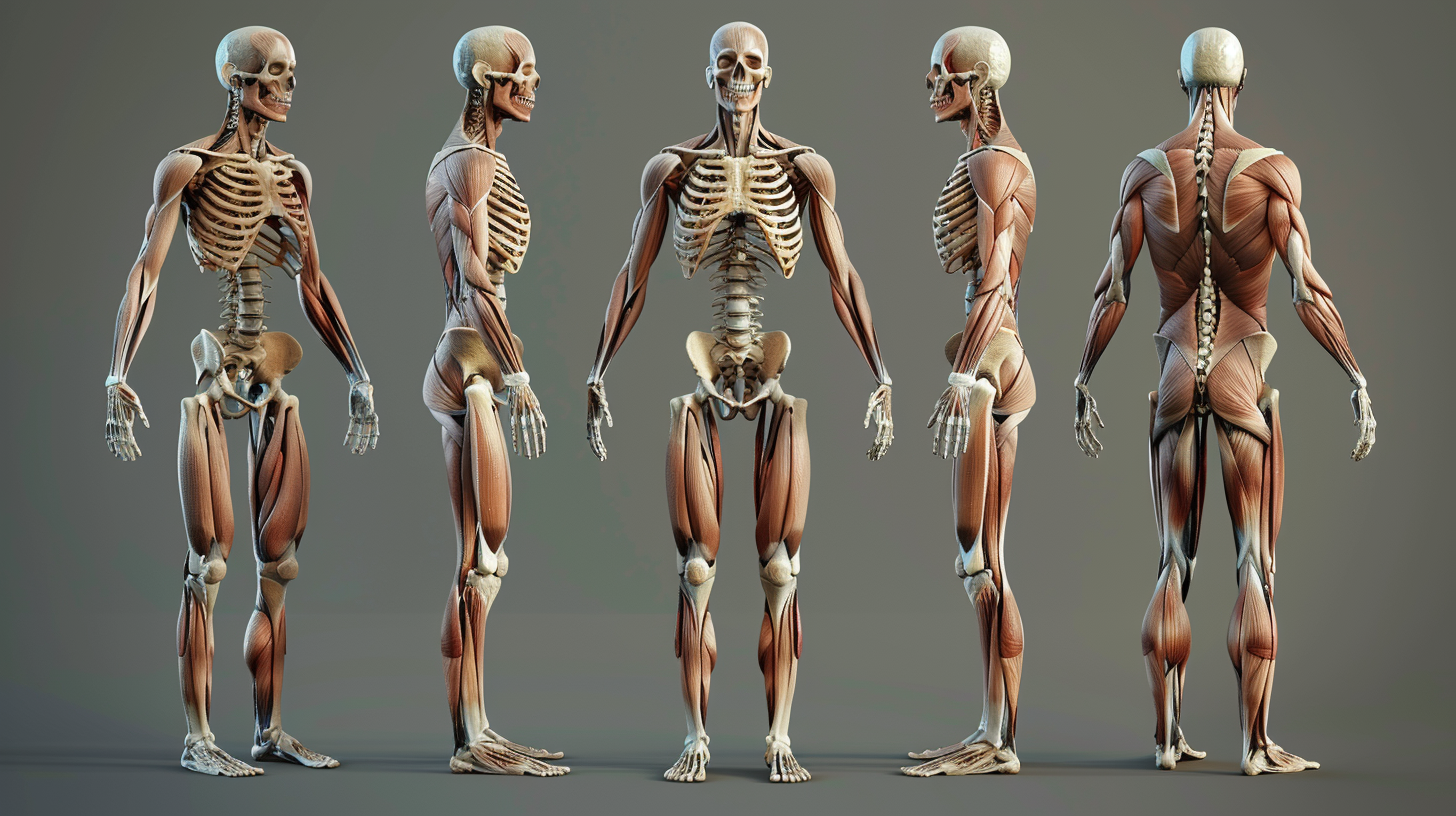 Osteopathie, menschlicher Körper